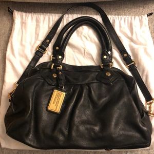 Marc by Marc Jacobs Classic Q groovee satchel